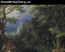 Gillis van Coninxloo Mountainous Landscape.